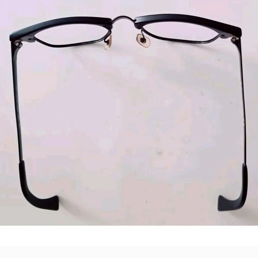 Unisex Ray-Ban Dark Frame Eyeglasses - Picture 6 of 7